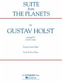 Gustav Holst, Suite Concert Band Partitur + Stimmen