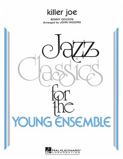 Cover Benny Golson, Killer Joe Jazz Ensemble Partitur + Stimmen
