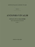 A. Vivaldi Sonate Per Vl. E B.C.: Per 2 Vl. In Fa Rv 70 Sonate Per 2 Violini