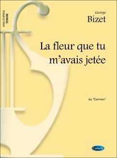 Cover Bizet Fleur Que M'avais Jetee Tenor Voice and Piano Buch
