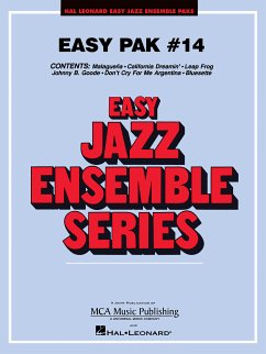 Cover Easy jazz Ensemble Pak 14