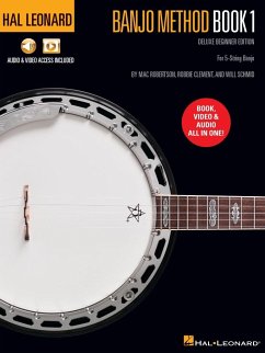 Cover Hal Leonard Banjo Method Book 1