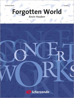 Cover Kevin Houben, Forgotten World Concert Band/Harmonie Partitur