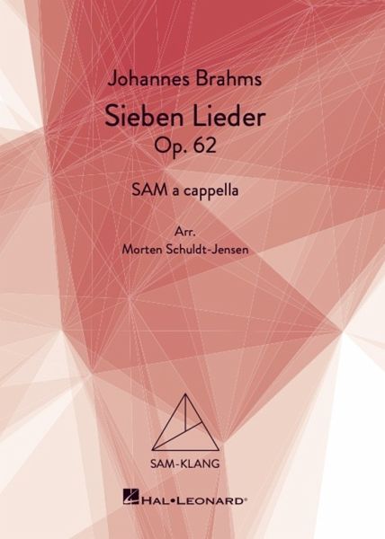 Sieben Lieder Op. 62 Sieben Lieder Op. 62