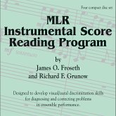 Instrumental Score Reading Program CD