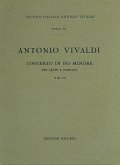 Konzert c-Moll F.XI:8 für Streicher und Bc Partitur Konzert c-Moll F.XI:8 für Streicher und Bc Partitur