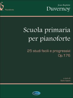 Cover Jean-Baptiste Duvernoy, Scuola Primaria Op.176 Klavier Buch