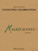 James Curnow, Concord Celebration Concert Band/Harmonie Partitur + Stimmen