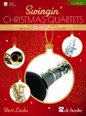 Swingin' Christmas Quartets (+Audio-Online) für 4 Klarinetten Partitur und Stimmen