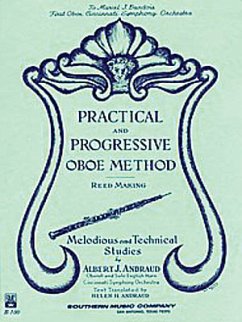 Cover Practical and Progressive Oboe Method (Reed Maki)