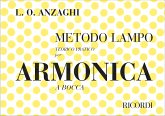 L.O. Anzaghi Metodo Lampo Teorico Pratico Harmonica (mouth or key) L.O. Anzaghi Metodo Lampo Teorico Pratico Harmonica (mouth or key)
