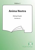 Anima nostra für Soli, Frauenchor, 2 Violinen und Bc Violine 2