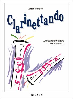 Cover L. Pasquero Clarinettando Clarinetto