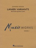 Johnnie Vinson, Lanier Variants Concert Band/Harmonie Partitur + Stimmen