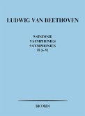 9 Sinfonien Band 2 (Nr.6-9) Studienpartitur 9 Sinfonien Band 2 (Nr.6-9) Studienpartitur