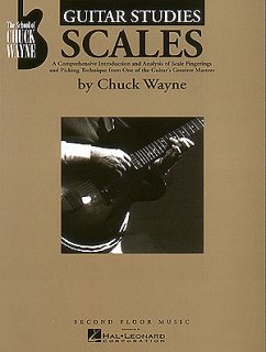 Cover Guitar Studies Scales