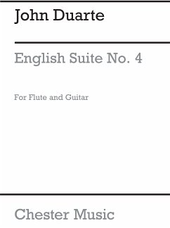 English Suite No.4 for flute (recorder) and guitar