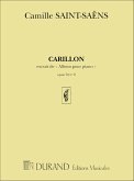 C. Saint Saens Carillon Extrait De Album Pour Piano Pianoforte