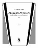 David Baker, Alabama Landscape Vocal and Orchestra Partitur