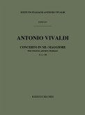 A. Vivaldi Concerti Per Vl., Archi E B.C.: In Mi Bem. Rv 260 Concerti Per Violino