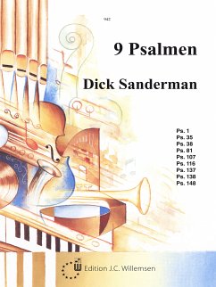 Cover 9 Psalmen