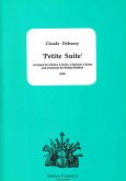 Petite suite for 2 flutes, 2 oboes, 2 clarinets, 2 horns and 2 bassoons score and parts