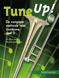 Cover Tune up vol.2 (+CD) voor trombone (nl)