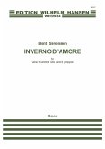 Bent Sörensen, Inverno d'Amore Viola d'Amore, Accordion, Piano Chamber, Violin, Cello and Double Bass Partitur