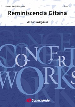 Cover André Waignein, Reminiscencia Gitana Concert Band/Harmonie Partitur