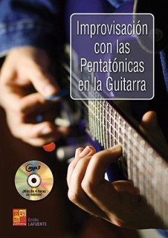 Cover Improvisación Con Las Pentatónicas En La Guitarra Gitarre Buch + CD