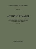 A. Vivaldi Concerti Per Vl., Archi E B.C.: In Mi Bem. Rv 261 Concerti Per Violino