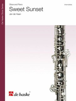 Cover Sweet Sunset for oboe and piano