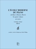 Ecole Moderne Du Piano V 3 (De Bizet A Ravel) Difficile Piano