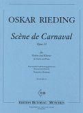 Scčne e Carnaval op.33 für Violine und Klavier