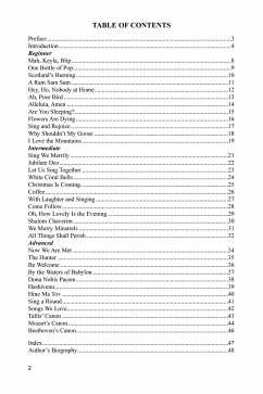 Warming Up With Rounds Musical Education Buch