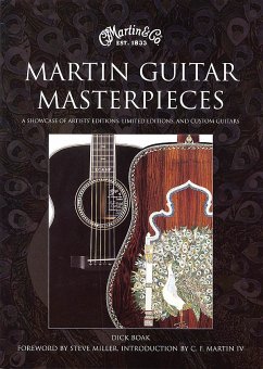 Cover Martin Guitar Masterpieces