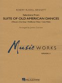 Robert Russell Bennett, Suite Of Old American Dances Concert Band Partitur + Stimmen