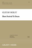 Short Festival Te Deum Short Festival Te Deum