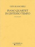 Piano Quartet in L'Istesso Tempo
