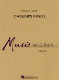 Michael Oare, Cassini's Rings Concert Band/Harmonie Partitur + Stimmen + CD