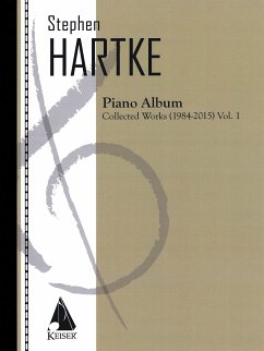 Cover Hartke Piano Album V. 1: Collected Works 1984-2015