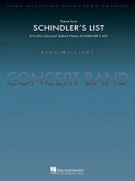 John Williams, Theme from Schindler's List Concert Band/Harmonie Partitur