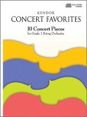 Kendor Concert Favorites - Viola