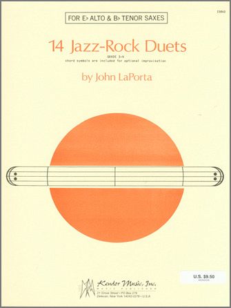 14 Jazz Rock Duets 14 Jazz Rock Duets