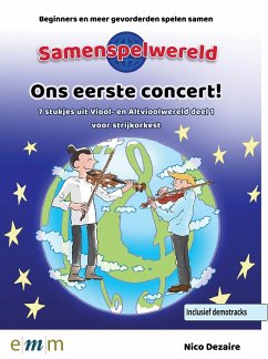 Cover Ons eerste concert! (+Online Audio)