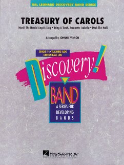 Treasury of Carols Concert Band Partitur + Stimmen