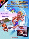 Surf Guitar Gitarre Buch + CD