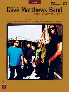 Cover Best of Dave Matthews Band for Easy Guitar
