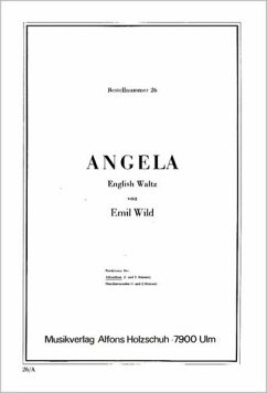Cover ANGELA FUER AKKORDEON (MIT 2. STIMME)