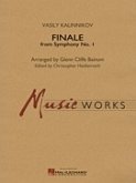 Vasily Sergeyevich Kalinnikov, Finale from Symphony no.1 Concert Band/Harmonie Partitur + CD